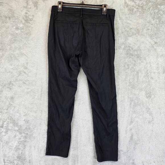 AG Adriano Goldschmied Pants Womens 26R Black The Caden Tailored Trouser Chino - Picture 8 of 13